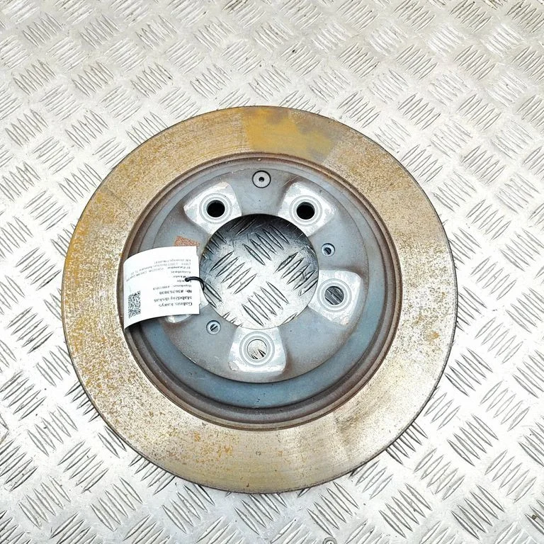 Aizmugurējais bremžu disks – Porsche Cayenne (9Y0 9Y3) (2018-)