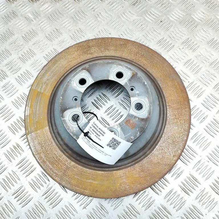 Aizmugurējais bremžu disks 9Y0615601B