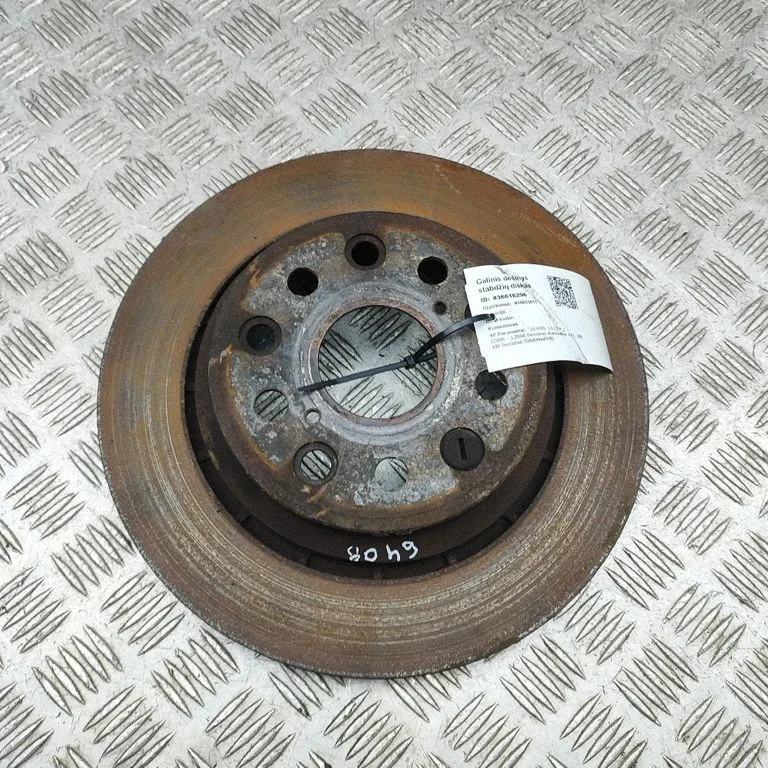 Tarcza hamulcowa tylna 4243150100 – Lexus LS UCF30 (2001-2007)
