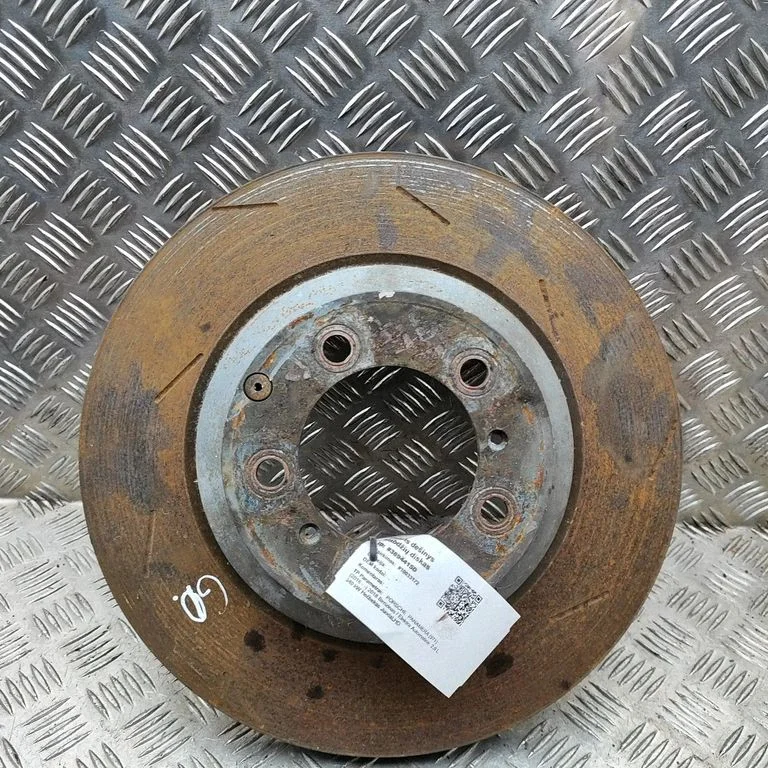 Rear brake disc 298615602