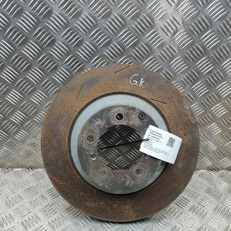 Rear brake disc 298615601