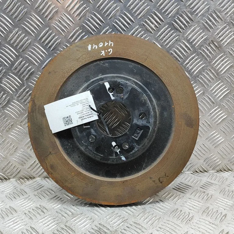 Rear brake disc – KIA EV6 (2021-)