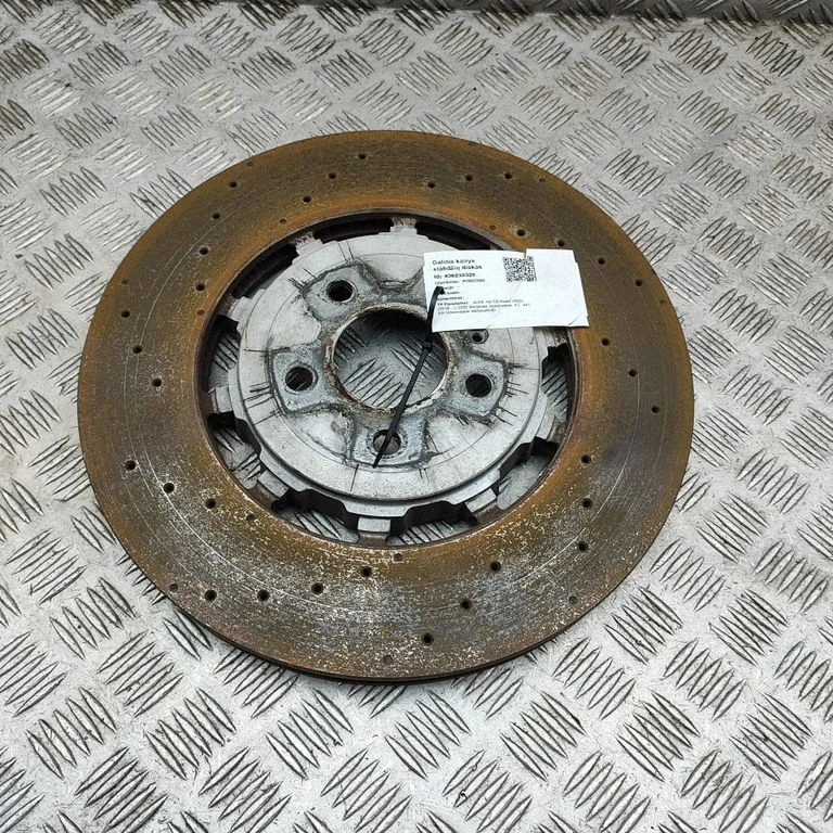 Aizmugurējais bremžu disks 4K0615601A
