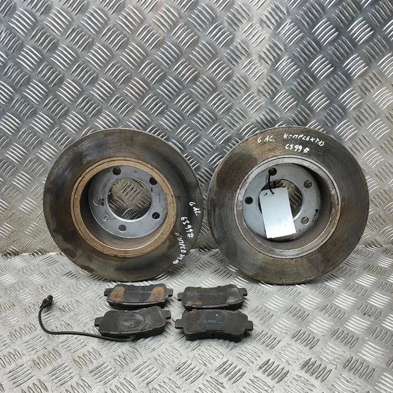 Rear brake disc – Opel Movano B (2010-2022)