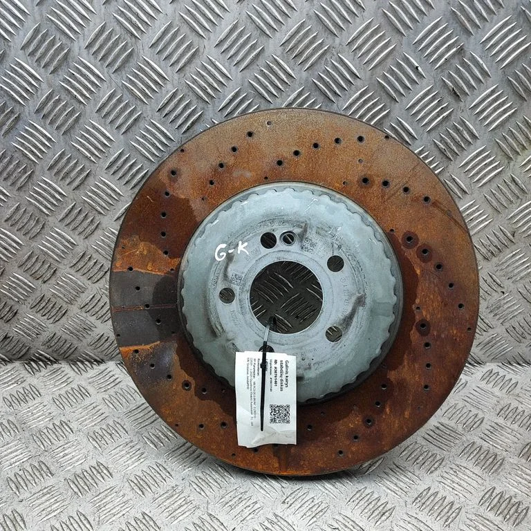 Tagumine piduriketas – Mercedes-Benz S-klass W223 (2020-)