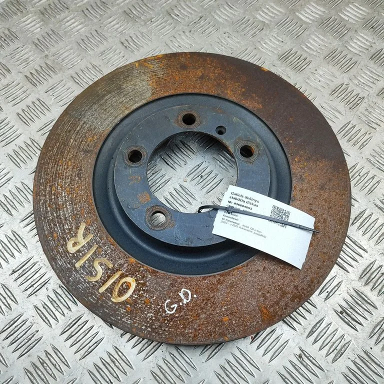 Tagumine piduriketas 95C615602A – Audi Q6 e-tron (2024-)