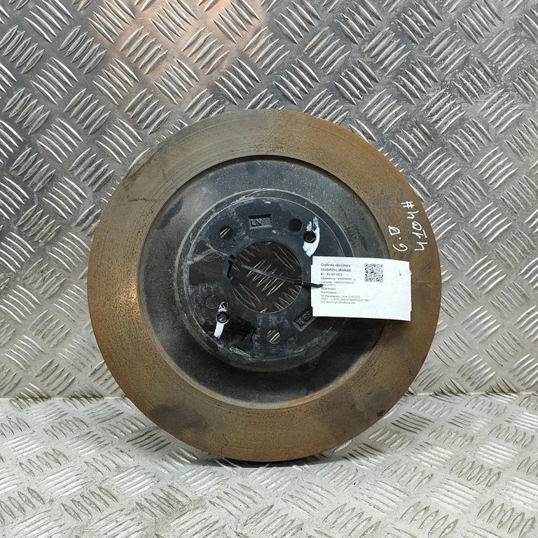 Rear brake disc – KIA EV6 (2021-)