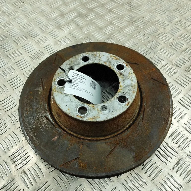 Aizmugurējais bremžu disks 0986479732