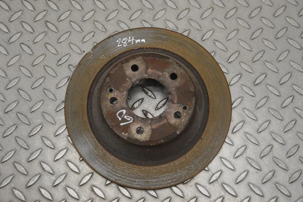 Rear brake disc 289MM