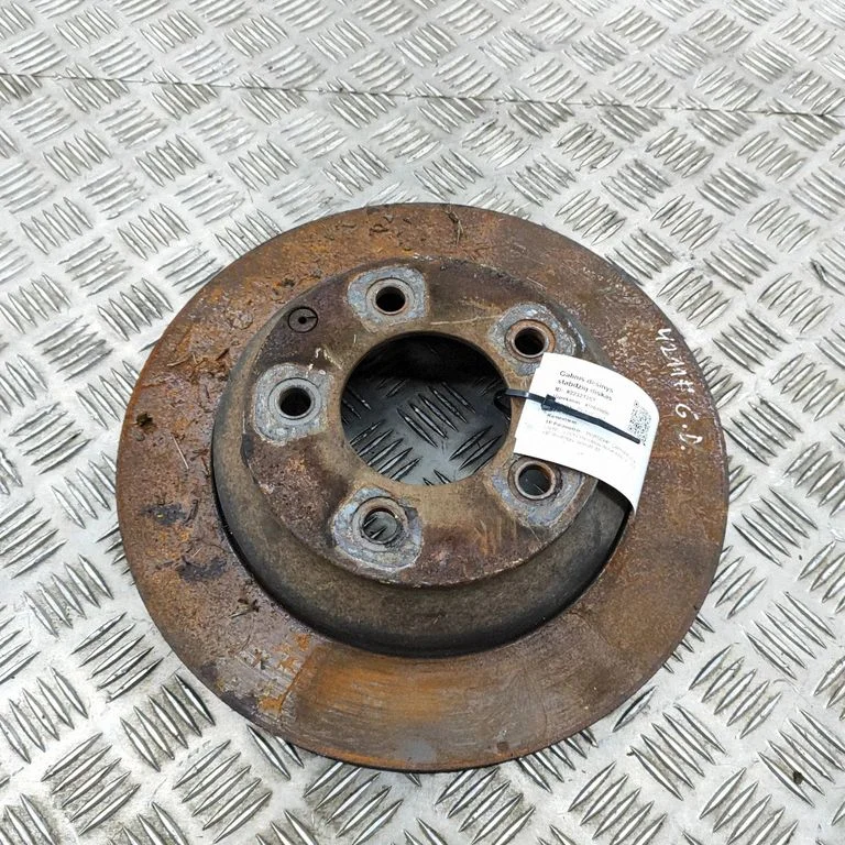 Aizmugurējais bremžu disks 95535240131