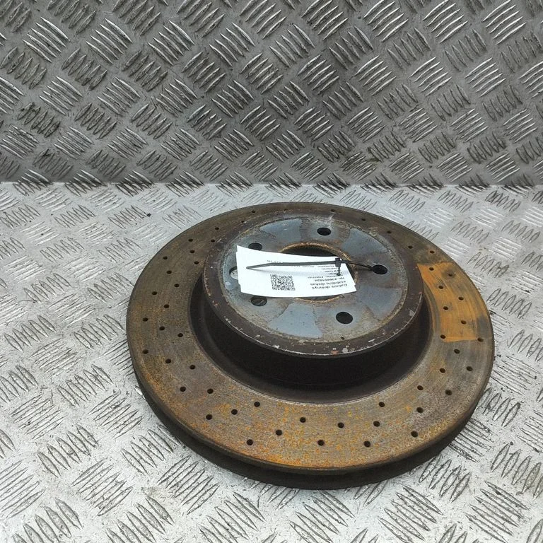 Tarcza hamulcowa tylna JLM21748