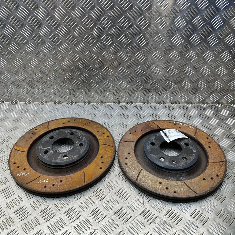 Rear brake disc 8W0615601K