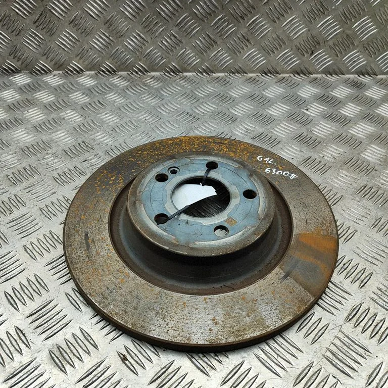 Aizmugurējais bremžu disks – Mercedes-Benz EQA (2021-)