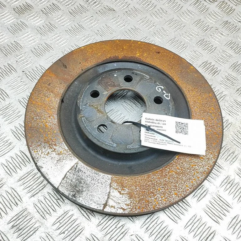Tarcza hamulcowa tylna 8MA615601