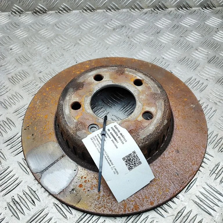 Aizmugurējais bremžu disks A0004230512