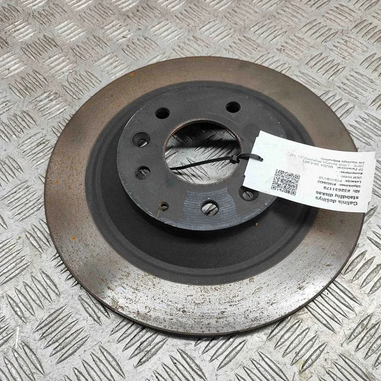 Rear brake disc K01126251C
