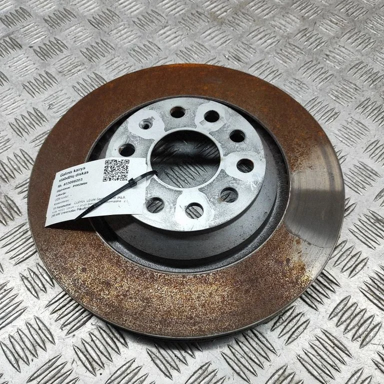 Aizmugurējais bremžu disks – Cupra Leon (2020-)