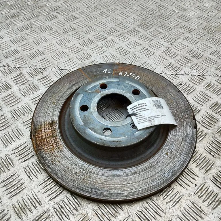 Aizmugurējais bremžu disks A2474230312