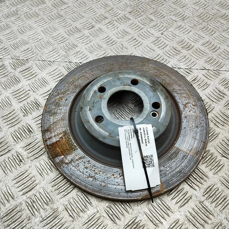 Aizmugurējais bremžu disks A2474230312