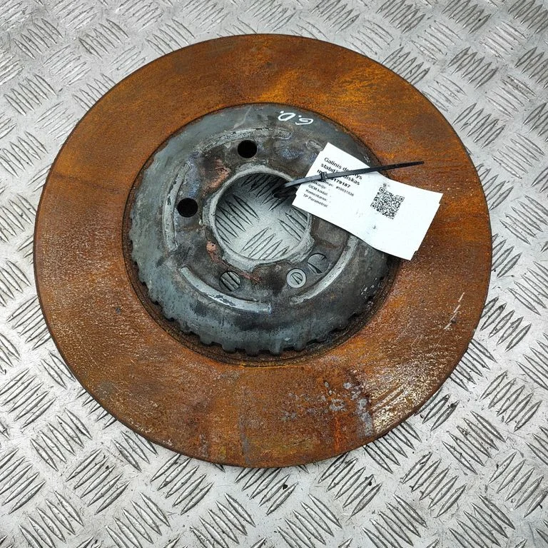 Aizmugurējais bremžu disks – Mercedes-Benz E klase W213 (2016-)