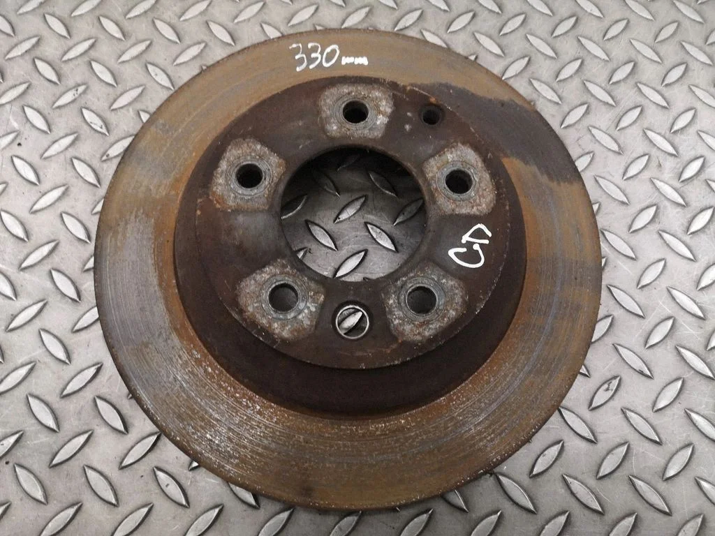 Rear brake disc – Porsche Cayenne (9PA) (2002-2010)