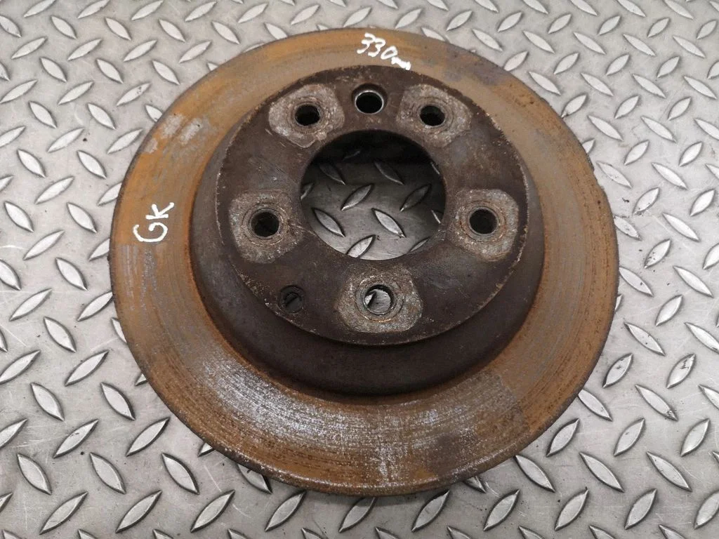Rear brake disc – Porsche Cayenne (9PA) (2002-2010)