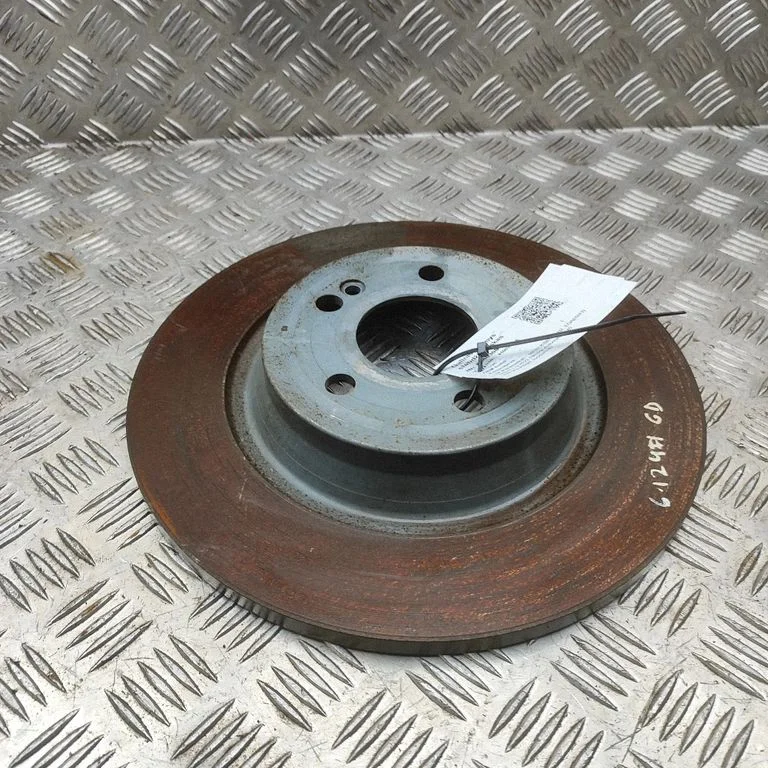 Rear brake disc A2474230312