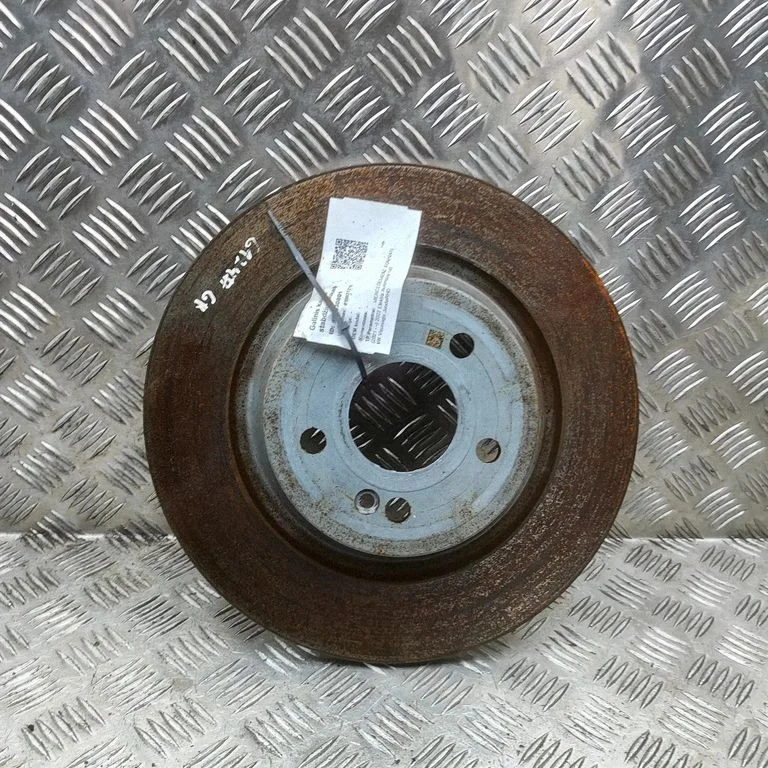 Rear brake disc A2474230312