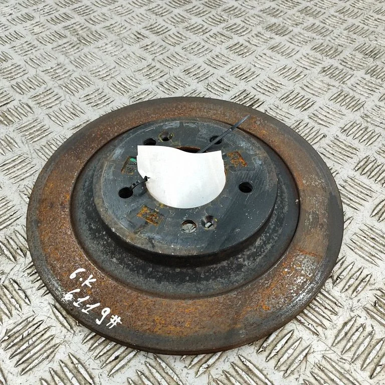 Aizmugurējais bremžu disks 58411EV100