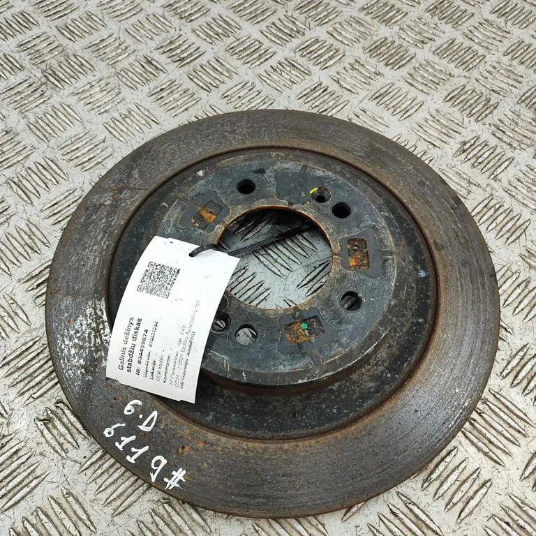 Aizmugurējais bremžu disks 58411EV100