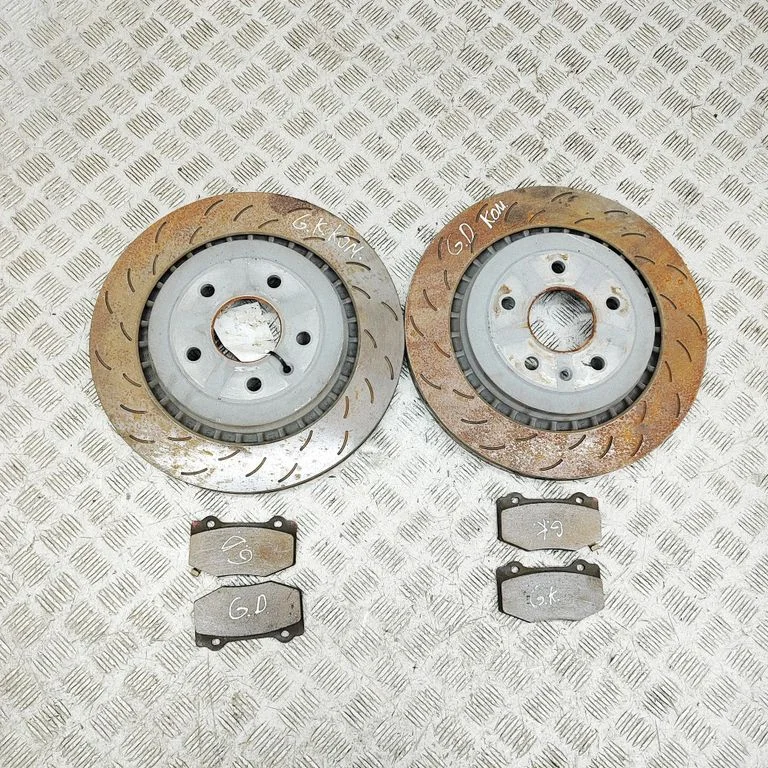 Aizmugurējais bremžu disks 23322784