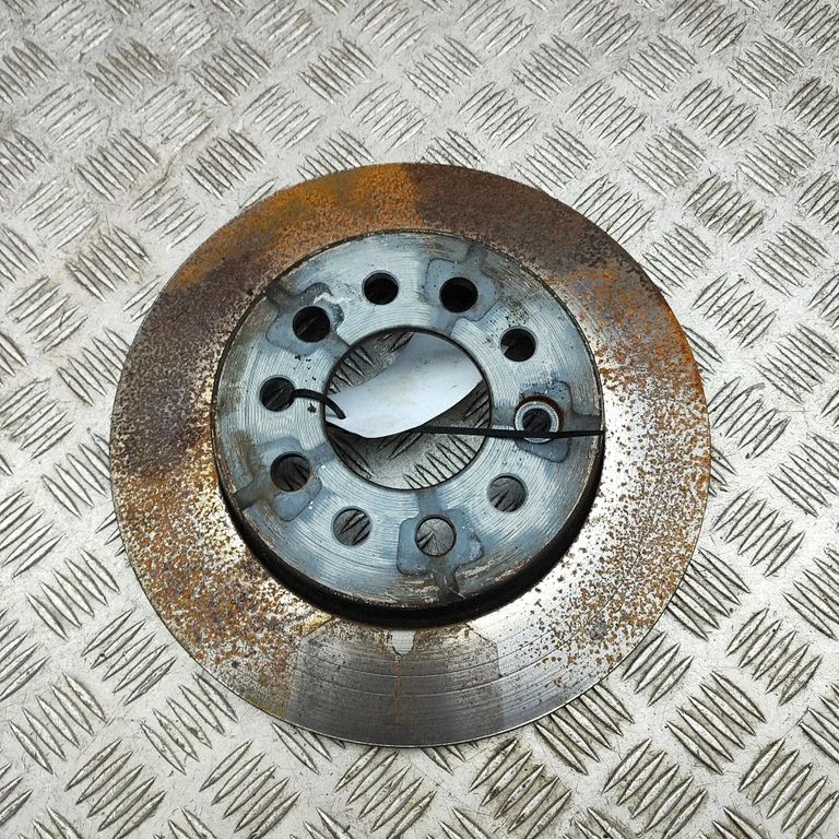 Rear brake disc 7T0615601