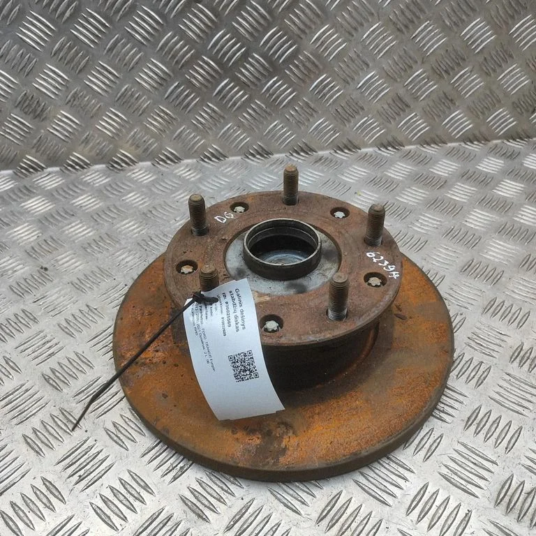 Aizmugurējais bremžu disks BK212A097EB