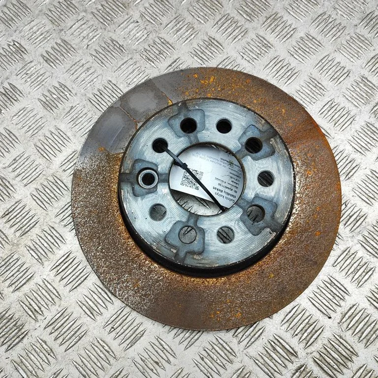 Rear brake disc 7T0615601