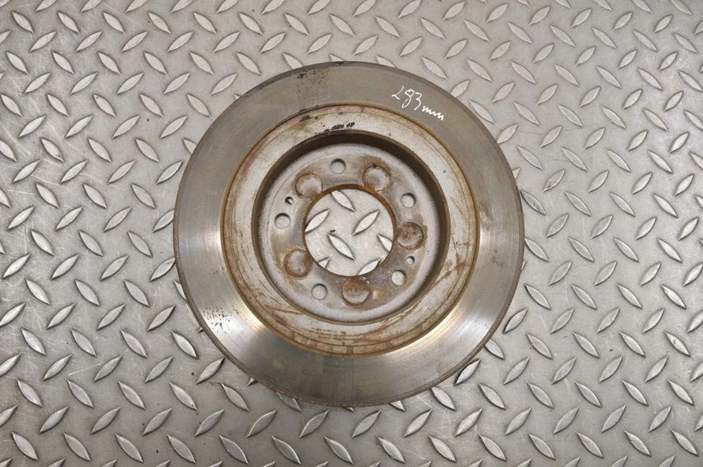Aizmugurējais bremžu disks 283MM