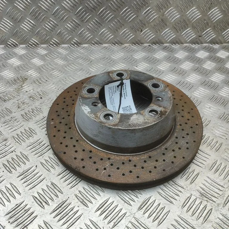 Rear brake disc 98735240101