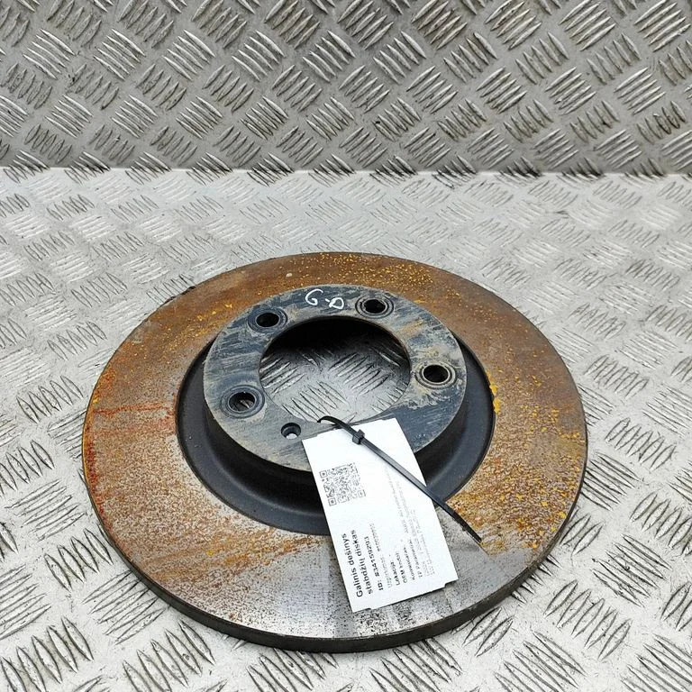Aizmugurējais bremžu disks 95C615601