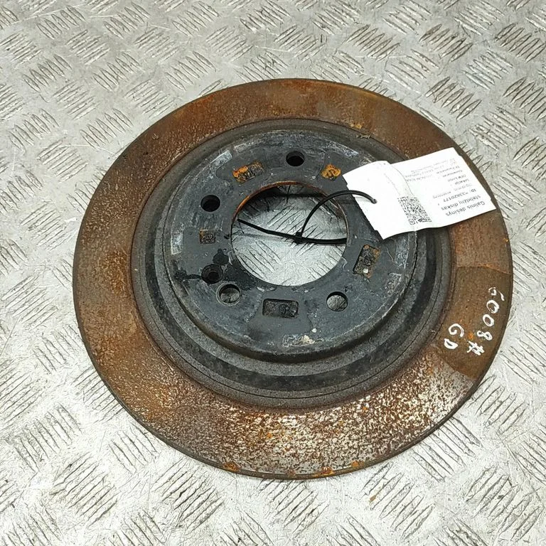 Aizmugurējais bremžu disks 58411D4650