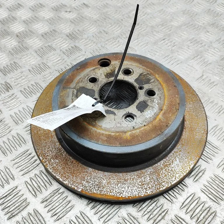 Aizmugurējais bremžu disks SU00300638