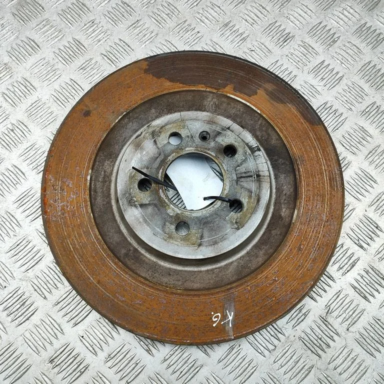 Rear brake disc 4H0615601L
