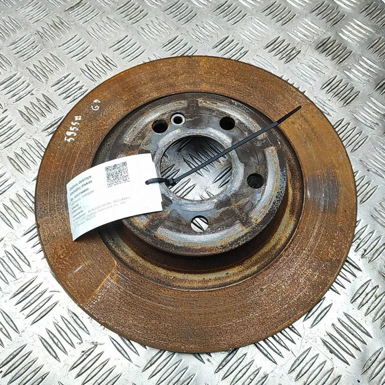 Aizmugurējais bremžu disks A2474230312
