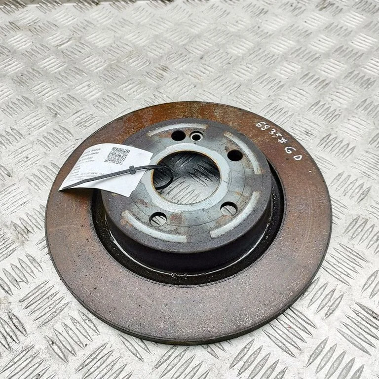 Tarcza hamulcowa tylna A2474230212
