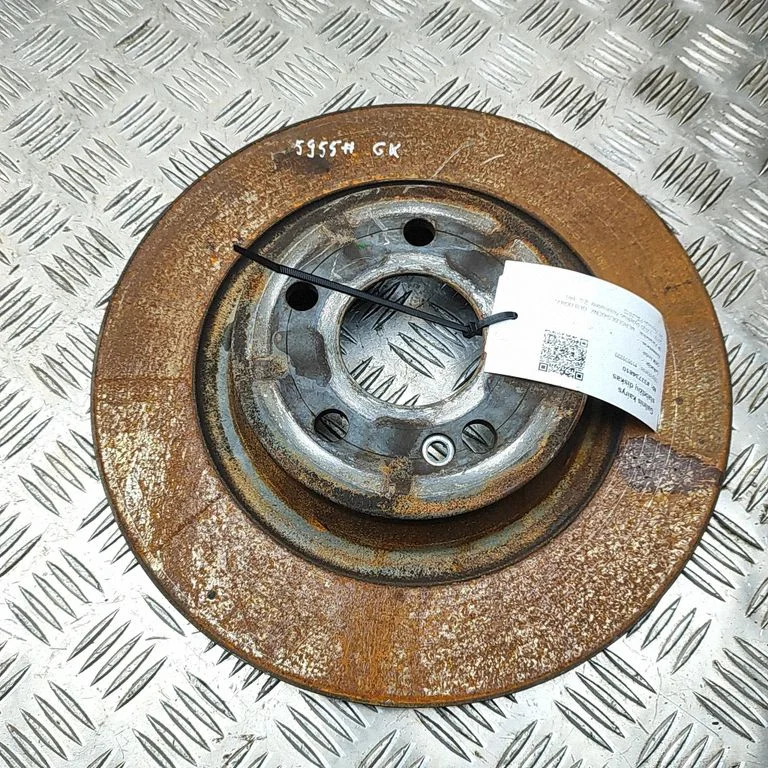 Aizmugurējais bremžu disks A2474230312
