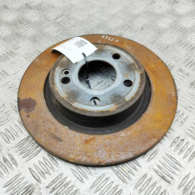 Tarcza hamulcowa tylna A2474230212