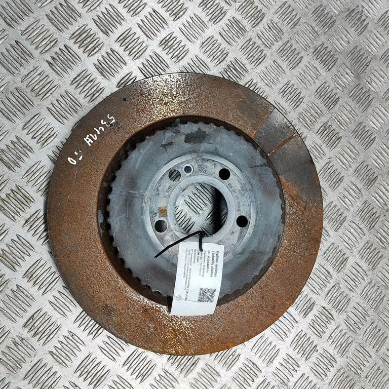 Aizmugurējais bremžu disks A2974230500