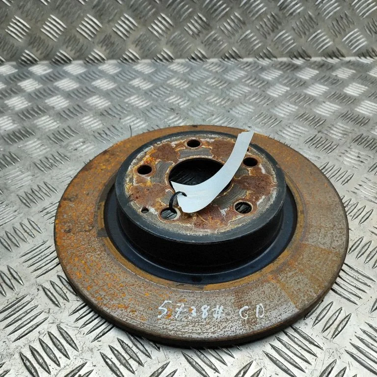Aizmugurējais bremžu disks 424310D210