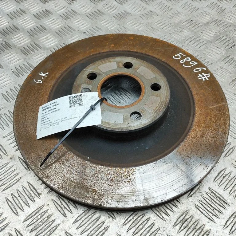 Tarcza hamulcowa tylna 31687439