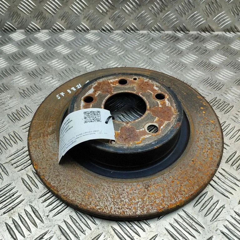 Aizmugurējais bremžu disks 424310D210