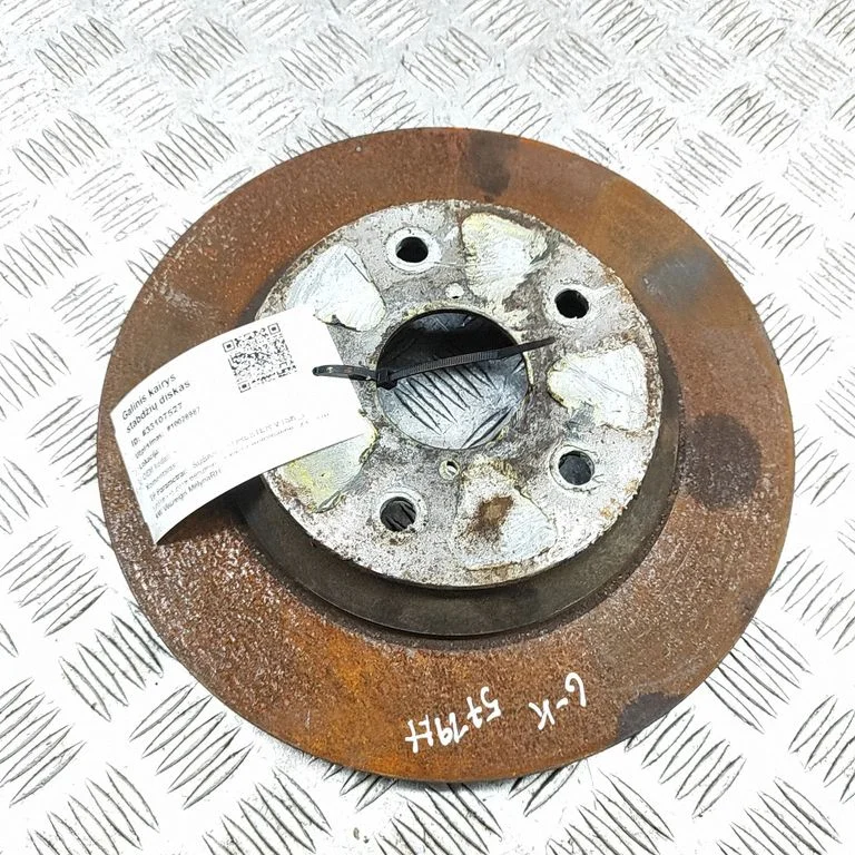 Aizmugurējais bremžu disks 26700SJ000