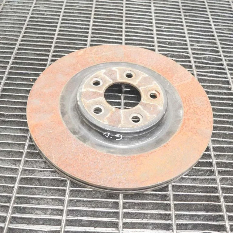Aizmugurējais bremžu disks – labā